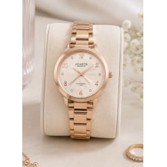Relógio Banhado a Ouro Atlantis Gold G2005RG2