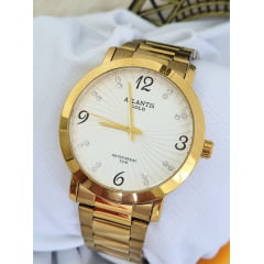 Relógio Banhado a Ouro Atlantis Gold G2005S