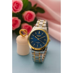 Relógio Banhado a Ouro Atlantis Gold G3071A