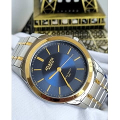 Relógio Banhado a Ouro Atlantis Gold G3071A