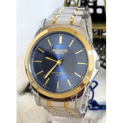 Relógio Banhado a Ouro Atlantis Gold G3071A