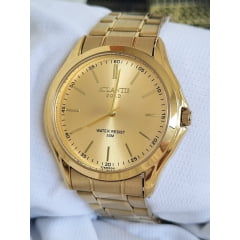 Relógio Banhado a Ouro Atlantis Gold G3248 Relógio Banhado a Ouro Atlantis Gold G3248