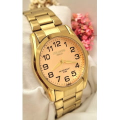 Relógio Banhado a Ouro Atlantis Gold G3249