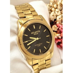 Relógio Banhado a Ouro Atlantis Gold G3250