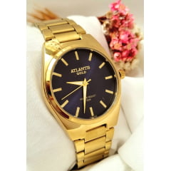Relógio Banhado a Ouro Atlantis Gold G3259