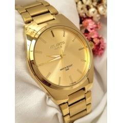 Relógio Banhado a Ouro Atlantis Gold G32591