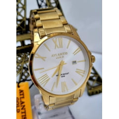 Relógio Banhado a Ouro Atlantis Gold G33131