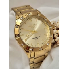 Relógio Banhado a Ouro Atlantis Gold G34511
