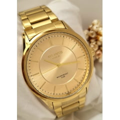 Relógio Banhado a Ouro Atlantis Gold G34561