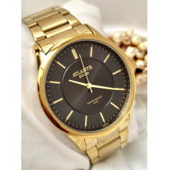 Relógio Banhado a Ouro Atlantis Gold G3456