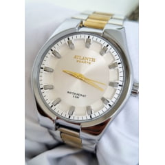 Relógio Banhado a Ouro Atlantis Gold G3458