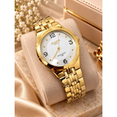 Relógio Banhado a Ouro Atlantis Gold G34641