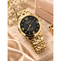 Relógio Banhado a Ouro Atlantis Gold G34642