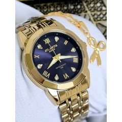 Relógio Banhado a Ouro Atlantis Gold G3464K4 Relógio Banhado a Ouro Atlantis Gold G3464K4
