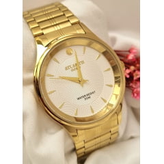 Relógio Banhado a Ouro Atlantis Gold G3490