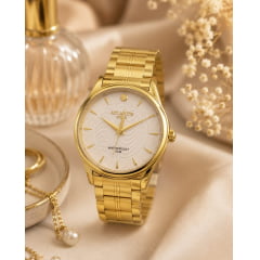 Relógio Banhado a Ouro Atlantis Gold G3490