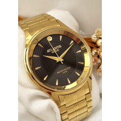 Relógio Banhado a Ouro Atlantis Gold G34901