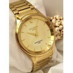 Relógio Banhado a Ouro Atlantis Gold G34902