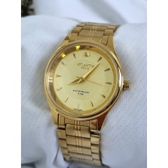 Relógio Banhado a Ouro Atlantis Gold G34902