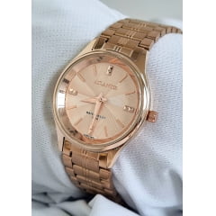 Relógio Banhado a Ouro Atlantis Gold G3490RC