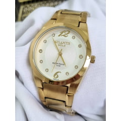 Relógio Banhado a Ouro Atlantis Gold G34962
