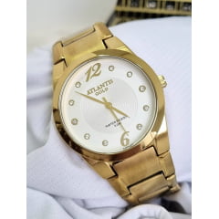 Relógio Banhado a Ouro Atlantis Gold G34962