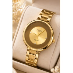 Relógio Banhado a Ouro Atlantis Gold G3504D