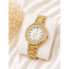 Relógio Banhado a Ouro Atlantis Gold G3504DN