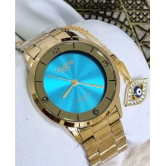 Relógio Banhado a Ouro Atlantis Gold G3508K4 Relógio Banhado a Ouro Atlantis Gold G3508K4