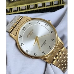 Relógio Banhado a Ouro Atlantis Gold G35233