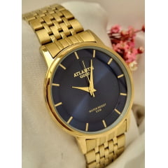 Relógio Banhado a Ouro Atlantis Gold G35234