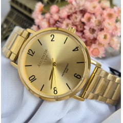 Relógio Banhado a Ouro Atlantis Gold G62221 Relógio Banhado a Ouro Atlantis Gold G62221