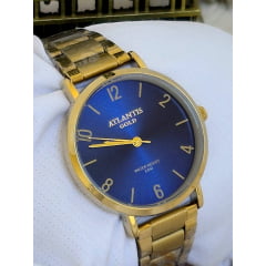 Relógio Banhado a Ouro Atlantis Gold G6222AK3 Relógio Banhado a Ouro Atlantis Gold G6222AK3