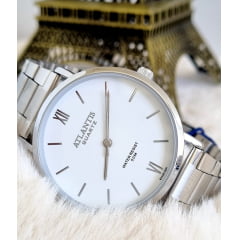 Relógio Banhado a Ouro Atlantis Gold G6222APB