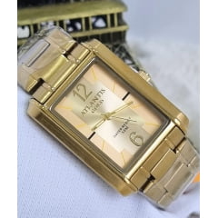 Relógio Banhado a Ouro Atlantis Gold G8005 Relógio Banhado a Ouro Atlantis Gold G8005
