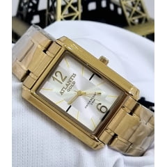 Relógio Banhado a Ouro Atlantis Gold G8005B Relógio Banhado a Ouro Atlantis Gold G8005B