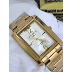 Relógio Banhado a Ouro Atlantis Gold G8005B Relógio Banhado a Ouro Atlantis Gold G8005B
