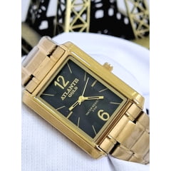 Relógio Banhado a Ouro Atlantis Gold G8005P Relógio Banhado a Ouro Atlantis Gold G8005P