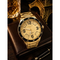 Relógio Banhado a Ouro Atlantis Gold G80072