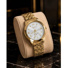 Relógio Banhado a Ouro Atlantis Gold G8029K2