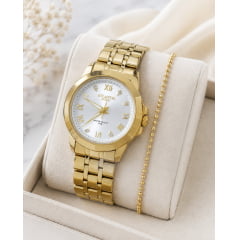 Relógio Banhado a Ouro Atlantis Gold G8029K5