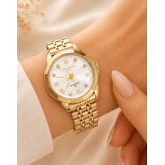 Relógio Banhado a Ouro Atlantis Gold G8029P