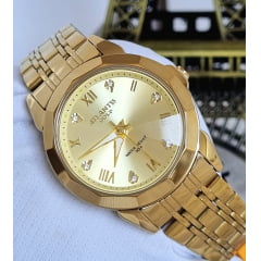 Relógio Banhado a Ouro Atlantis Gold G8029PD