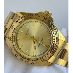 Relógio Banhado a Ouro Atlantis Gold G8089DD Relógio Banhado a Ouro Atlantis Gold G8089DD