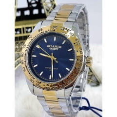 Relógio Banhado a Ouro Atlantis Gold G8089MA Relógio Banhado a Ouro Atlantis Gold G8089MA