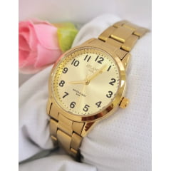 Relógio Banhado a Ouro Atlantis Gold W2002