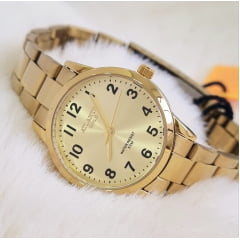 Relógio Banhado a Ouro Atlantis Gold W2002