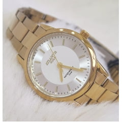 Relógio Banhado a Ouro Atlantis Gold W2002 P