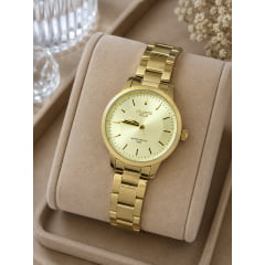 Relógio Banhado a Ouro Atlantis Gold W2002DPD