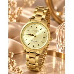 Relógio Banhado a Ouro Atlantis Gold W2002DPD Relógio Banhado a Ouro Atlantis Gold W2002DPD